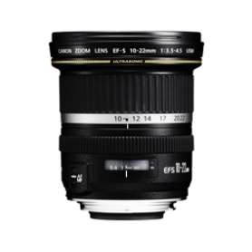 Objetivo canon ef - s 10 - 22mm 1:3.5 - 4.5 usm