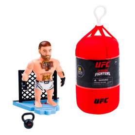 Ufc punching bag figura articulada 7