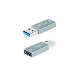 Nanocable Adaptador USB-A/M 3.1 GEN2 a USB-C/H