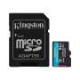 Kingston microSD Canvas Go! Plus 4 64GB 200 MB-s