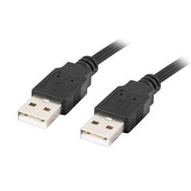 Cable usb 2.0 lanberg 0.5m macho - macho