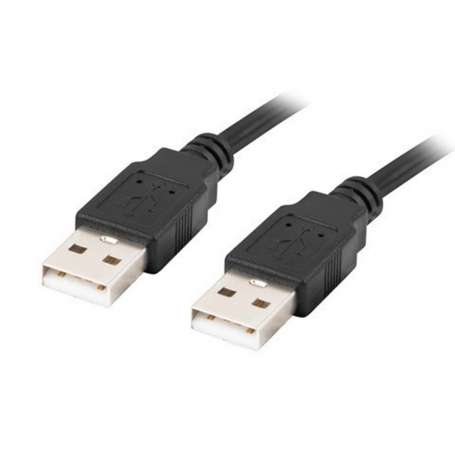 Cable usb 2.0 lanberg 0.5m macho - macho