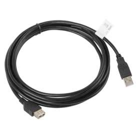 Cable alargador lanberg usb 2.0 macho - hembra