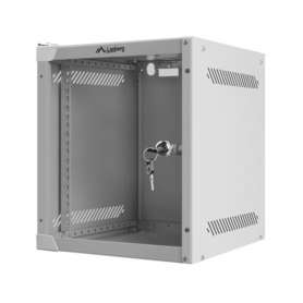 Armario lanberg mural rack 10 pulgadas 6u