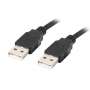 Cable usb 2.0 lanberg 1m macho - macho