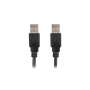 Cable usb 2.0 lanberg 1m macho - macho