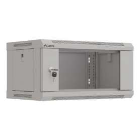 Armario lanberg 19 pulgadas 4u 540x350 gris