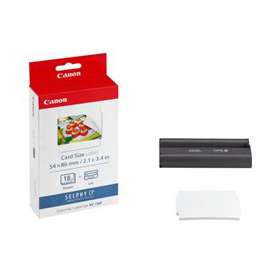 Papel foto canon selphy kc - 18if +