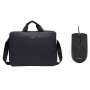 NILOX Maletín 15.6"Negro+Ratón USB 1000dpi