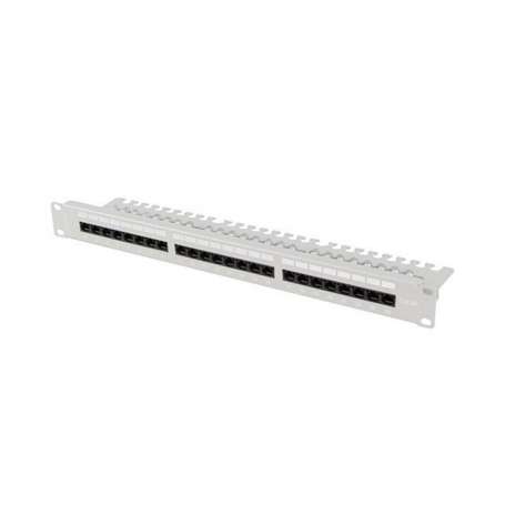 Patch panel lanberg 24 puertos 1u