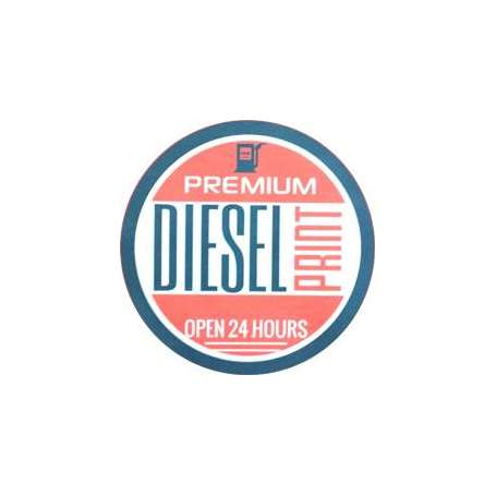 Cartucho tinta diesel print epson t0711