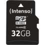 Intenso 3413480 Micro SD clase 10 32GB c/adapt