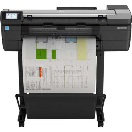 Plotter hp designjet t830 a1 usb