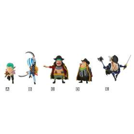 Figura banpresto one piece world collectable