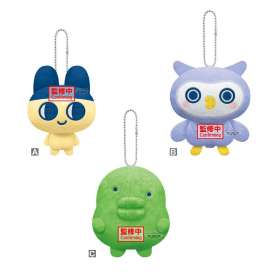 Peluche aleatorio banpresto tamagotchi mascot plush