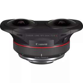 Objetivo canon rf 5.2mm f:2.8l dual