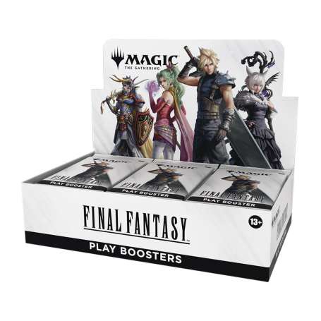 Magic the gathering final fantasy caja