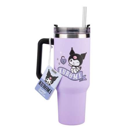 Vaso aislante paladone sanrio kuromi y