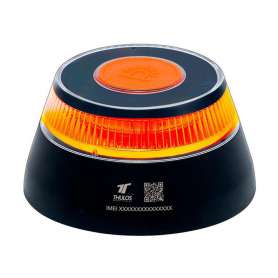 Baliza thulos luz emergencia geolocalizada homologada