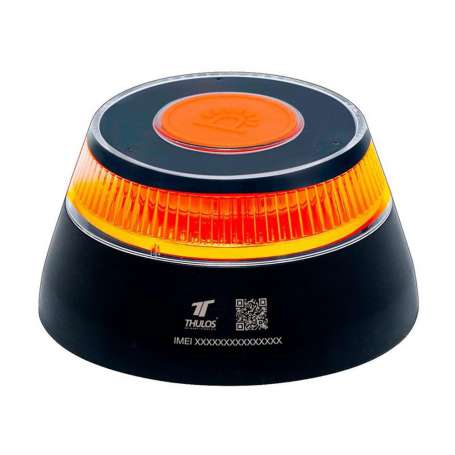 Baliza thulos luz emergencia geolocalizada homologada