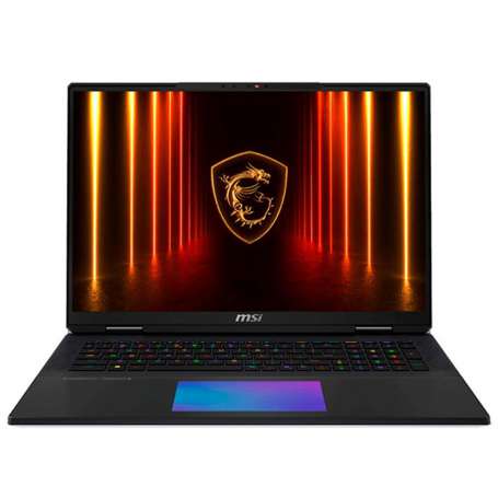 Portatil msi 18hx - ai - 249es u9 - 285hz 64gb ssd