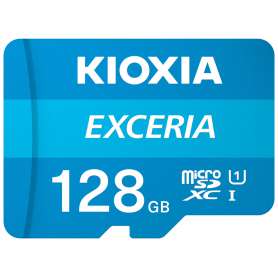 Tarjeta micro sd kioxia 128gb exceria