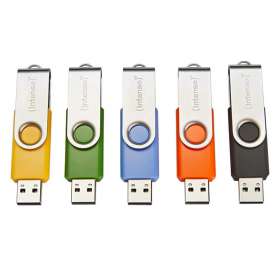 Intenso Basic Line Multipack Lápiz USB 2.0 8GB 10u