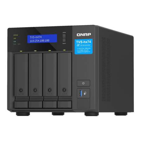 Servidor nas qnap tvs - h474 4 bahias