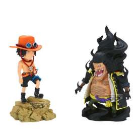 Figura banpresto one piece world collectable