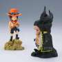 Figura banpresto one piece world collectable