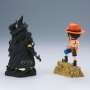 Figura banpresto one piece world collectable