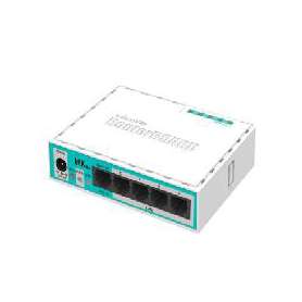 MikroTik RB750r2 hEX lite Router 5x10/100 L4