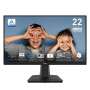 MSI MP225 Monitor 21.5" VA FHD 100hz 1ms VGA HDMI