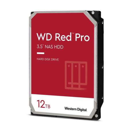 Western Digital Red Pro WD122KFBX 12TB SATA 6Gb-s