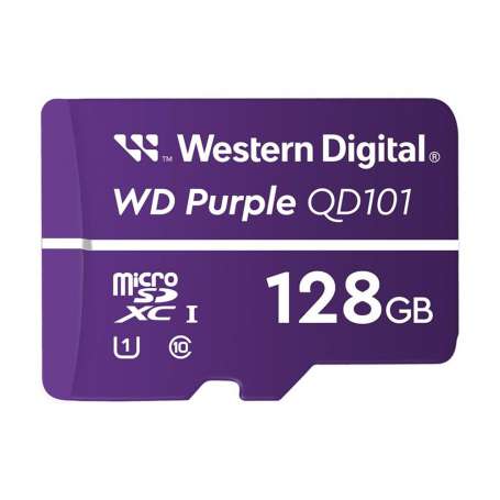 Tarjeta memoria micro sdxc wd western