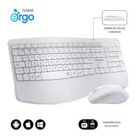 Teclado + raton subblim combo dual