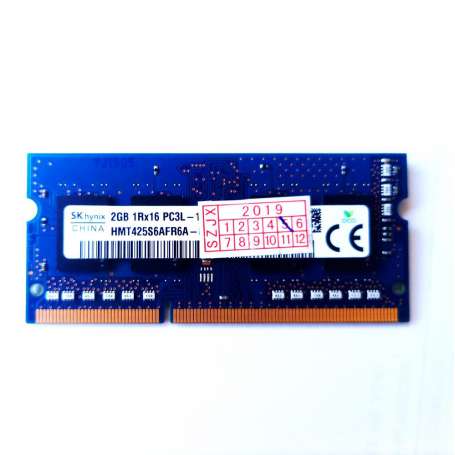 Memoria ram generica ddr3l sodimm 2gb