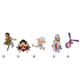 Figura banpresto one piece world collectable