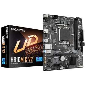 Placa base gigabyte h610m k v2