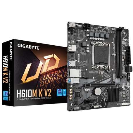 Placa base gigabyte h610m k v2