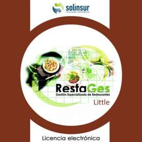 Programa gestion bar restaurante pequeño monopuesto