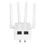 Repetidor extensor wifi cuatro antenas 5ghz