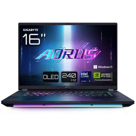 Portatil gigabyte aorus master 16 u9 - 275hx