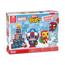 Bitty pop! calendario adviento marvel comics