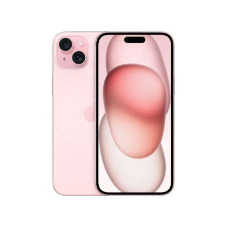 Movil iphone 15 plus 256gb pink