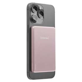 Intenso Powerbank MW10000 MagSafe Rosado