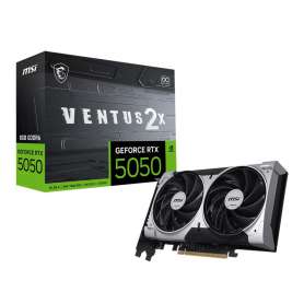 MSI VGA NVIDIA RTX 5050 8G VENTUS 2X OC DDR6