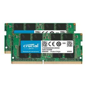 Memoria ram ddr4 64gb 2x32gb crucial