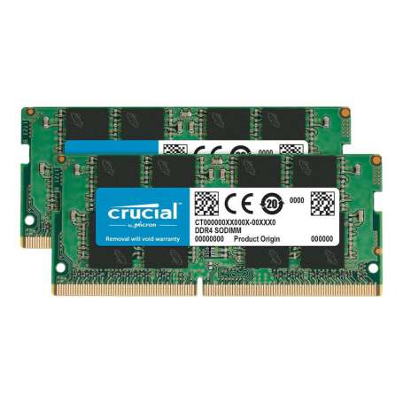 Memoria ram ddr4 64gb 2x32gb crucial
