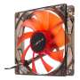 Ventilador cpu unykach 51792 led roja